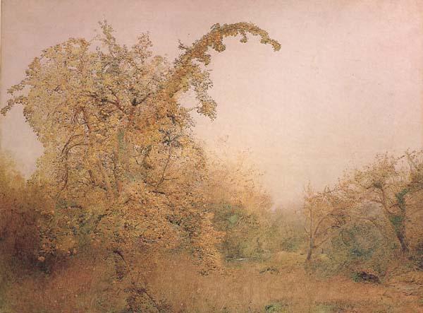 John William North,ARA,RWS The Old Pear Tree (mk46)